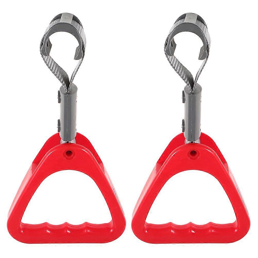 2PCS Handle Ring for Subway Train Bus Hand Straps Car Safety Handle Vehicle Support Grip Handle Disability Help Car Hand Hook for Elderly and Assistan