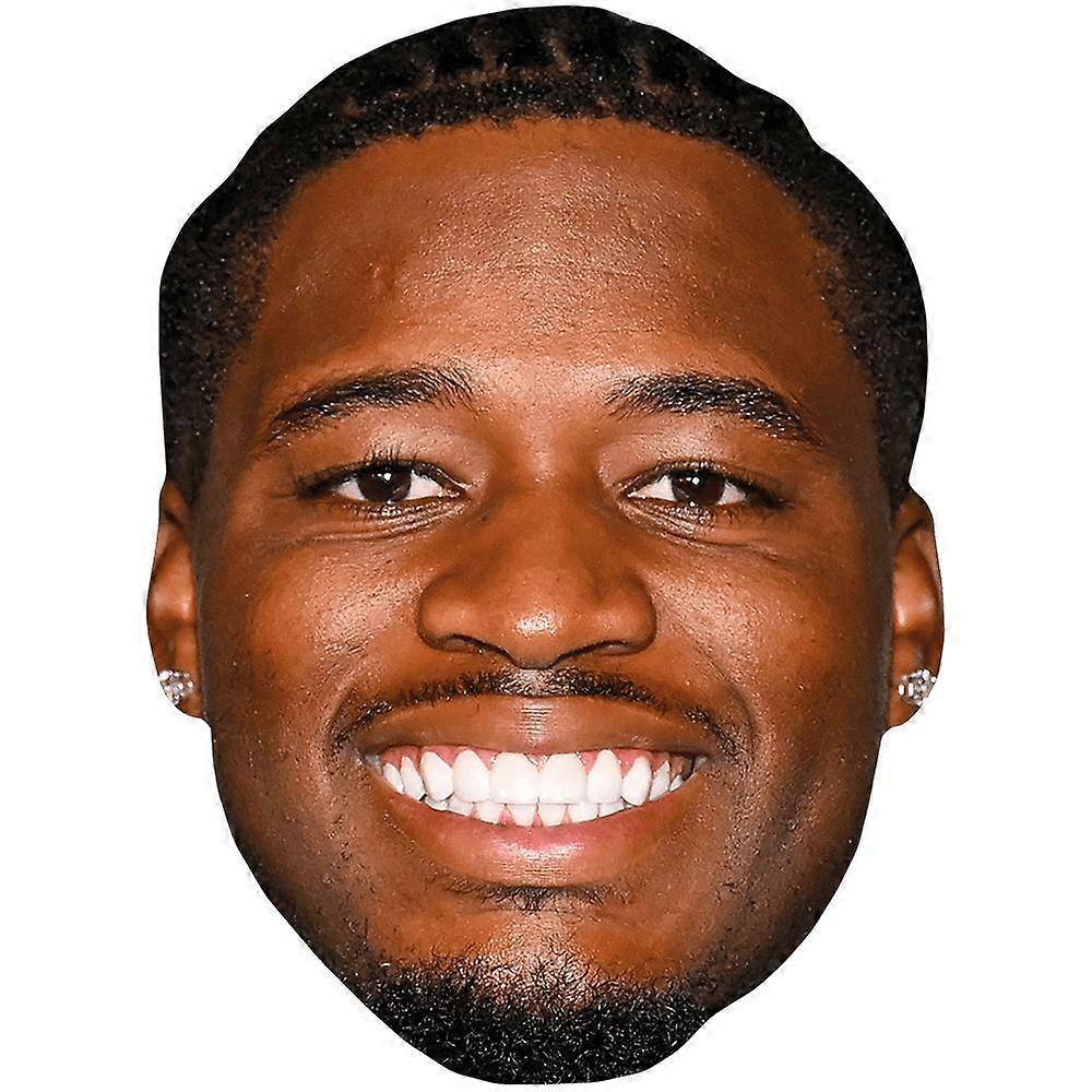 Cam Collier (Smile) Celebrity Mask, Flat Card Face