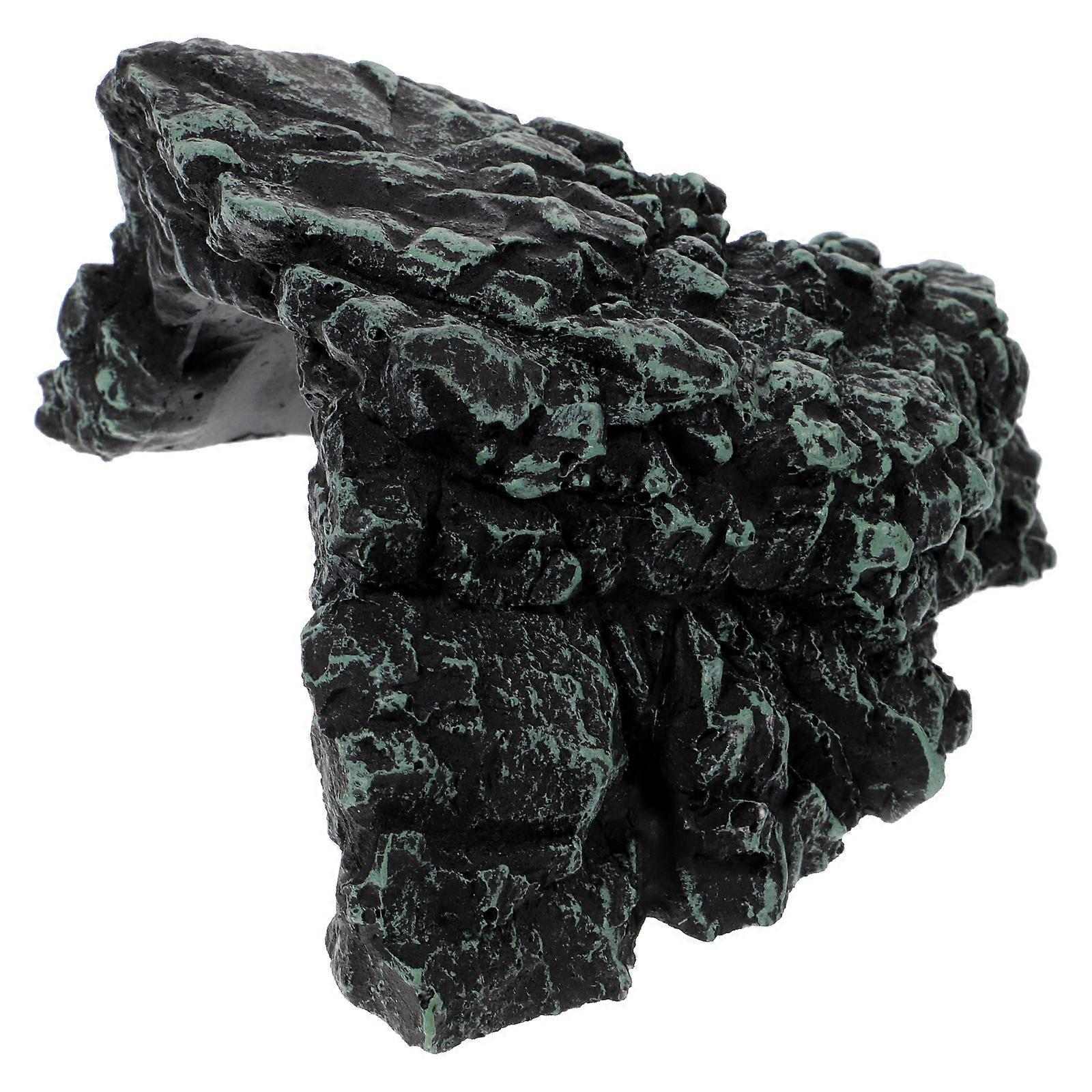 Resin Reptile Hideout Cave – Durable, Weather Resistant Shelter for Turtles, Tortoises, and Reptiles – Vibrant, Stain Resistant Design for Indoor and