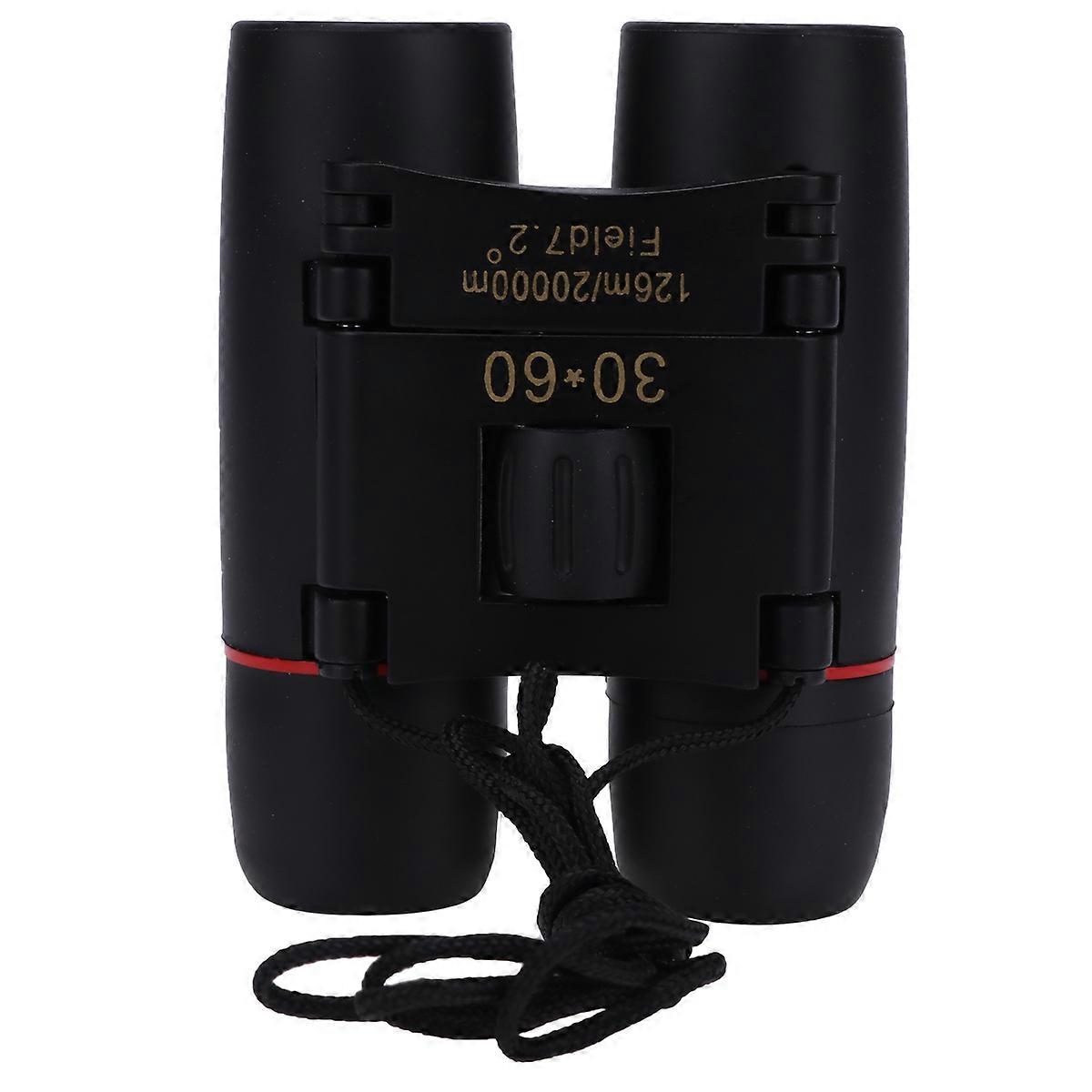 Compact 30x60 Folding Binoculars for Outdoor Hiking and Birding