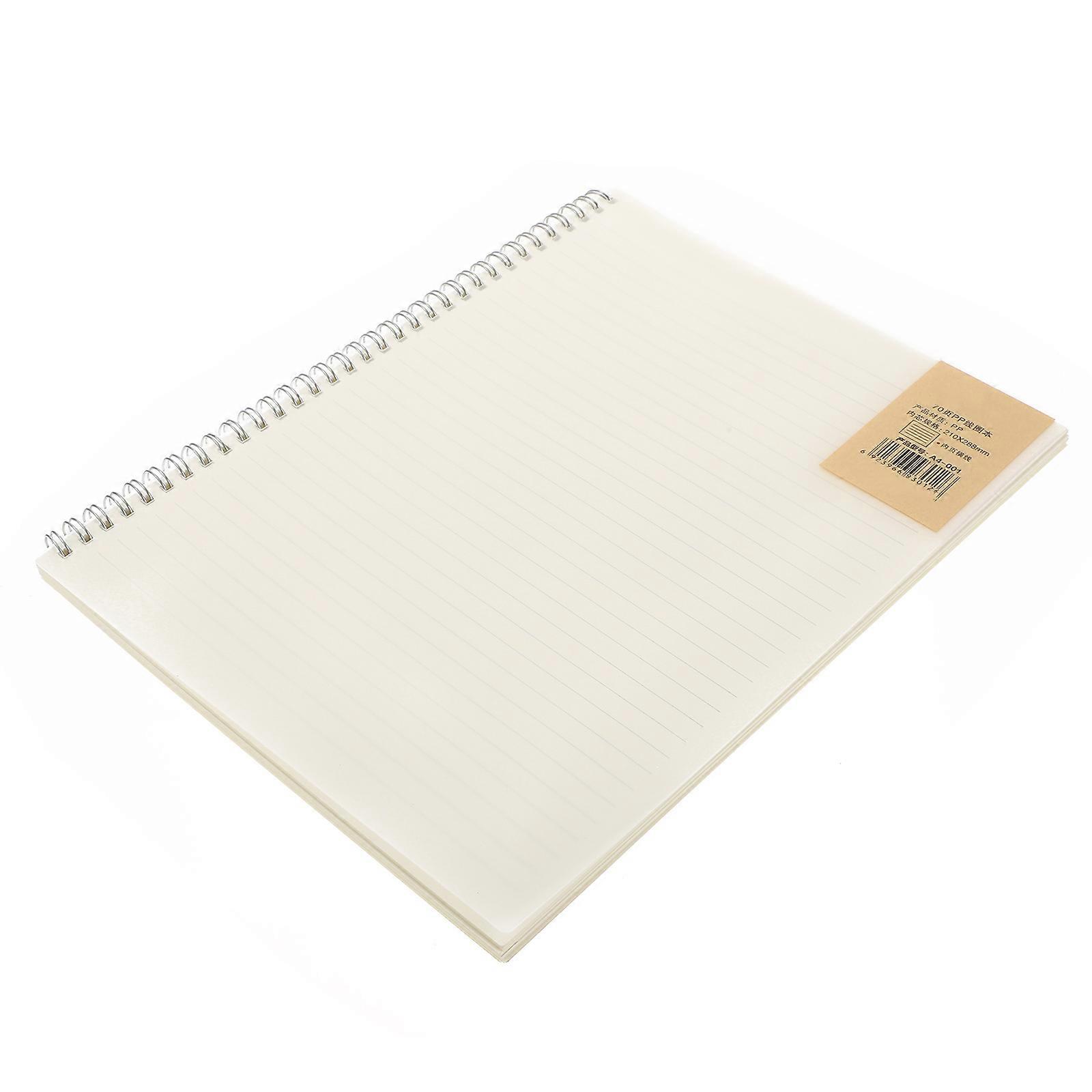 Creative Notepad 1Pcs Beige Paper Stylish Design Appeal Simple Notepad for Home Use