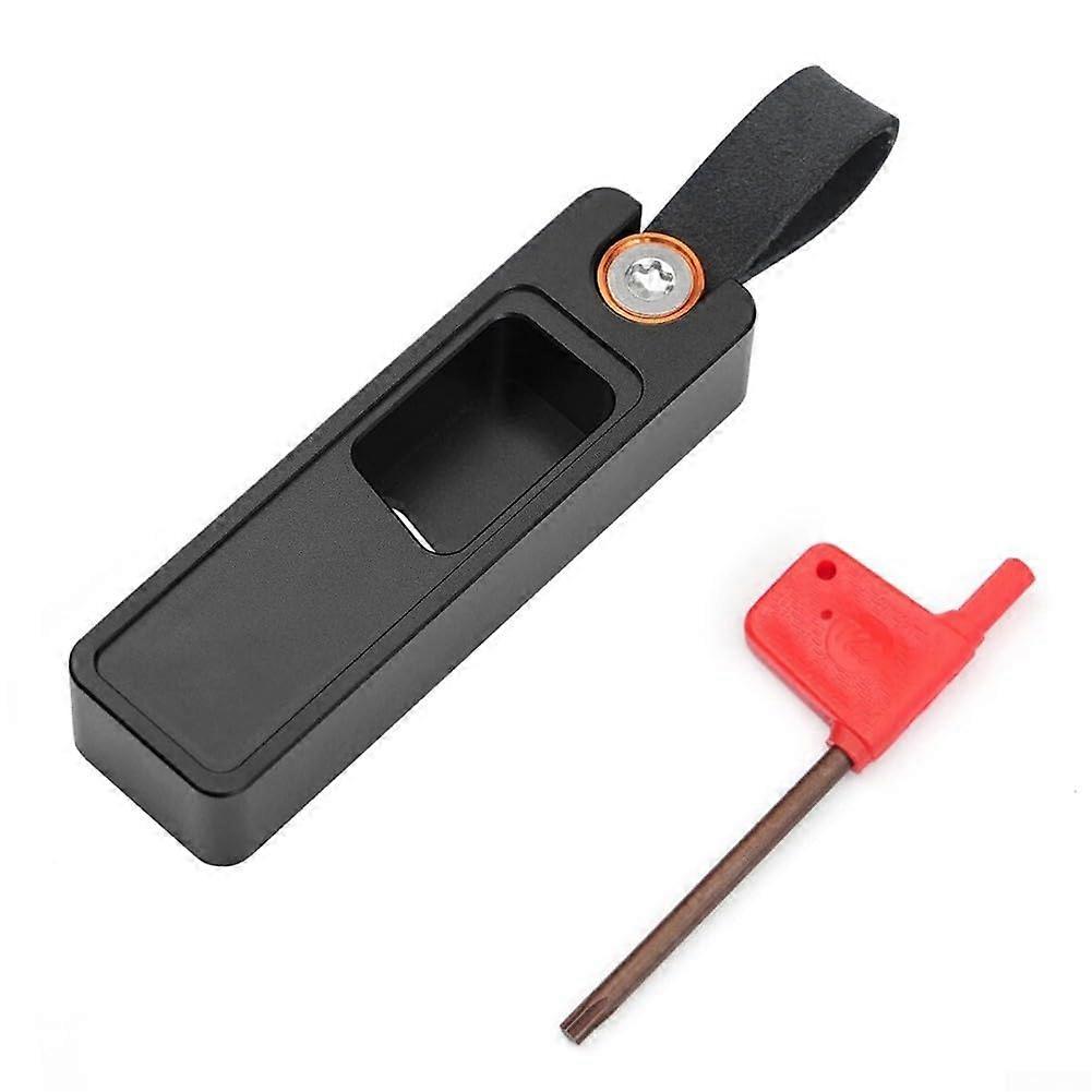 Mini Hand Planer - Aluminum Alloy Woodworking Tool for Flat Trimming, Manual DIY Deburring, and Smoothing Edges