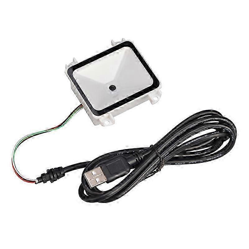 Scanner di codici a barre 2D incorporato USB QR Lettore di codici a barre RS232 TTL Interfaccia Kiosk Piccola installazione fissa
