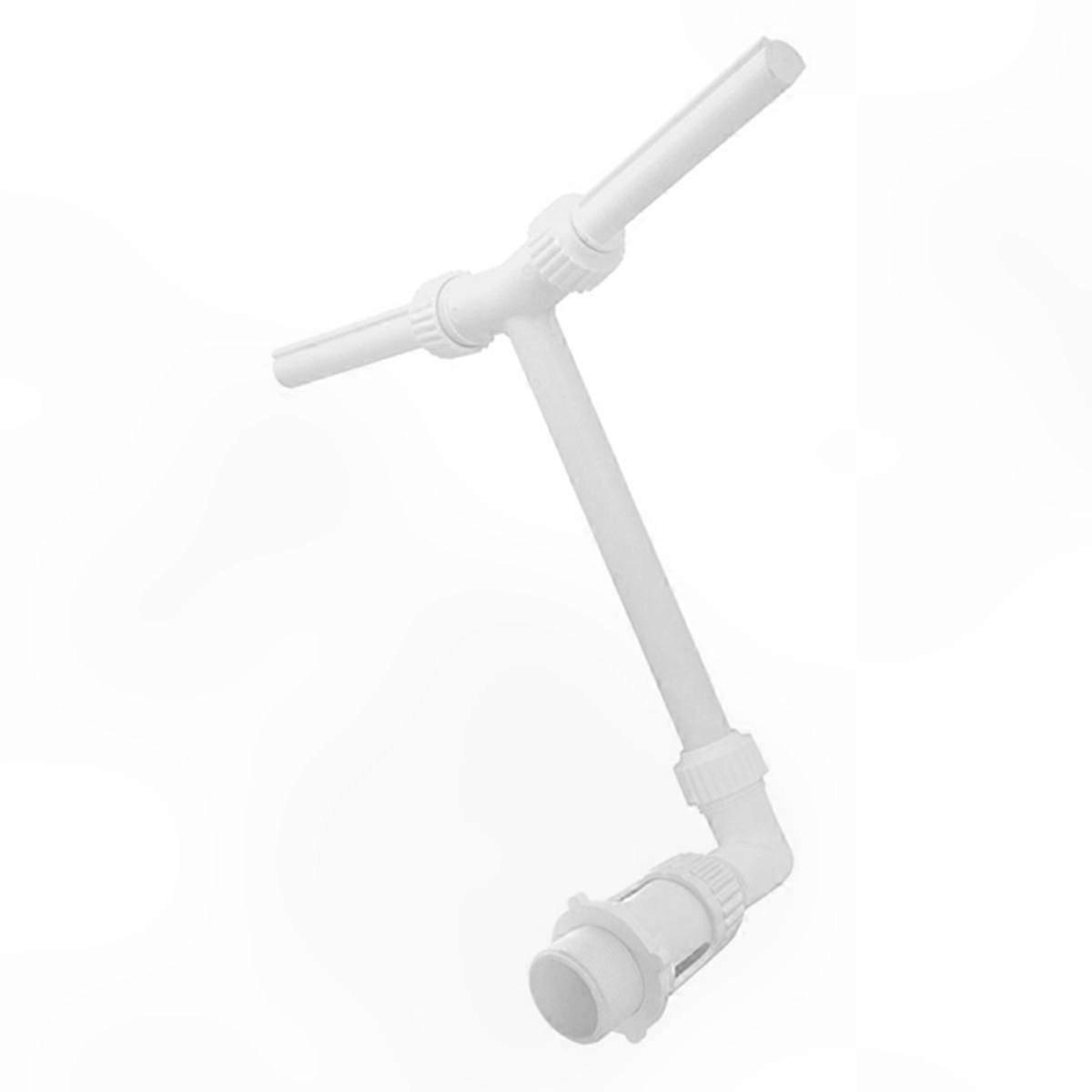 Adjustable Dual Jet Waterfall for Swimming Pools