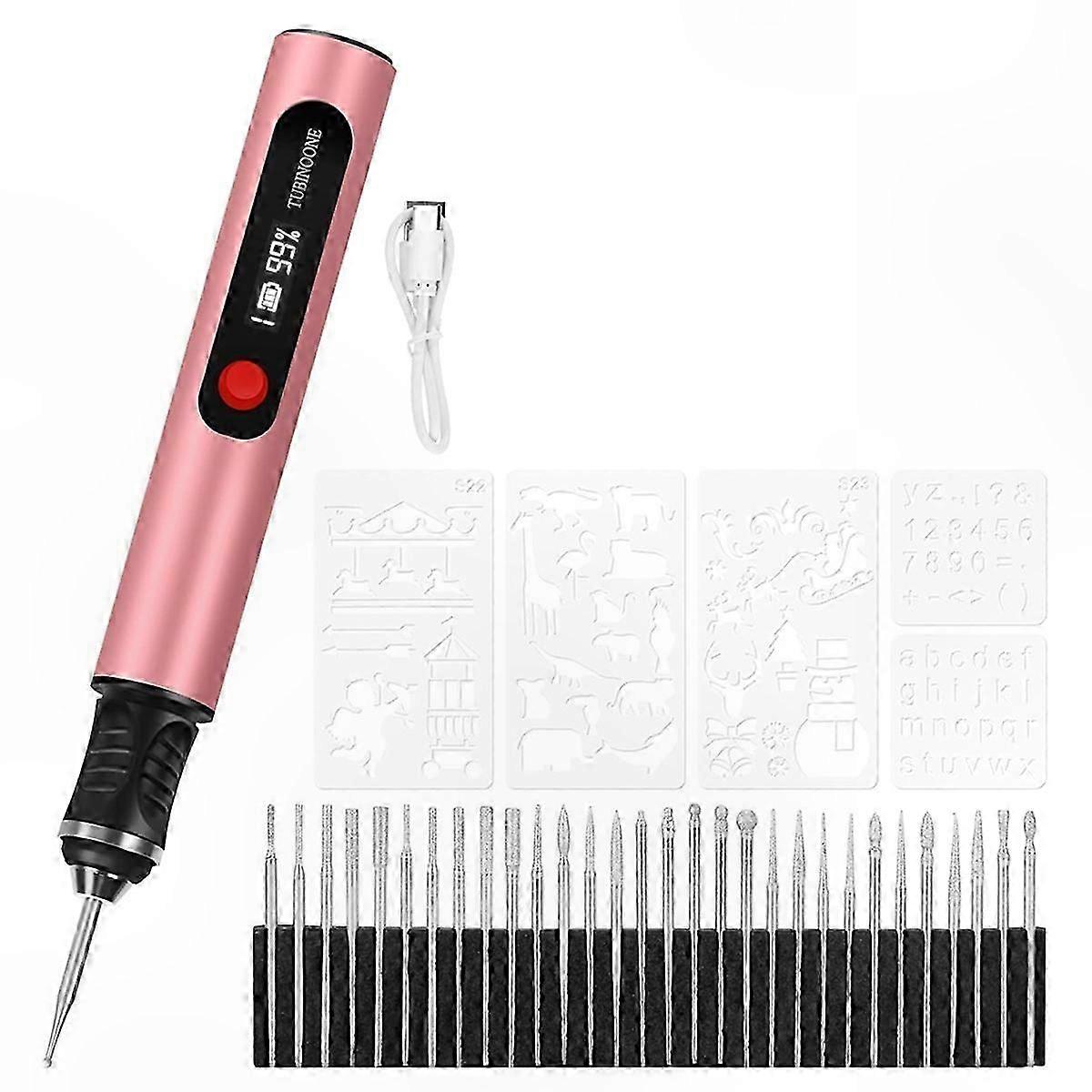 Precision Engraving Tool for Creative Projects on Over 50 Surfaces