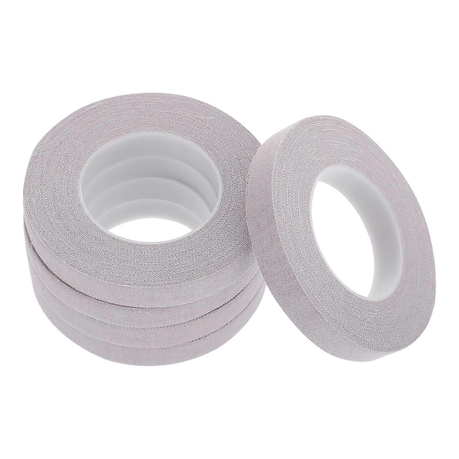 Durable Portable Pipa Tapes Ideal for Guzheng Playing with Simple Design 5 Rolls Fingernail Tapes