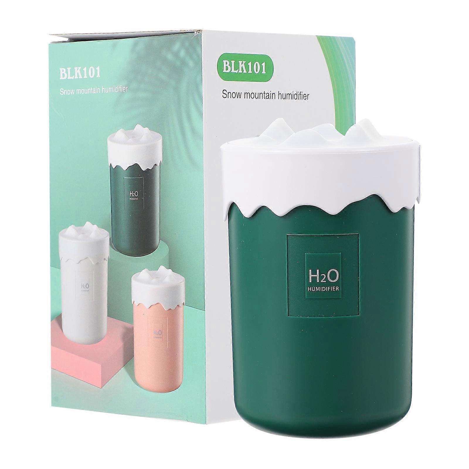 1 قطعة مصغرة USB سيارة مرطب سطح المكتب المحمولة رائحة الناشر للمكتب المنزلي ترطيب الهواء الأسود