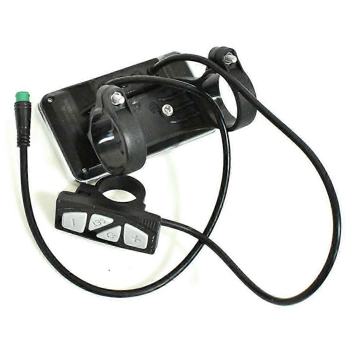 5S Protocol 24V 36V 48V LCD C600 Big 4 Inch Big Screen Electric Bicycle ...