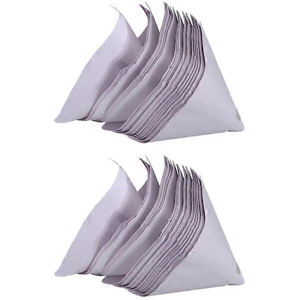 100 pcs fine color paper filters (150 micrometer) filter screen new