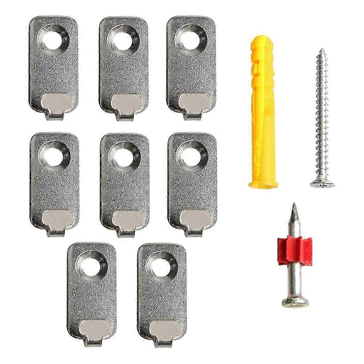 12PCS Wall Mount Hooks, Hook, Single Hole Hanger, Mini Hook T Shape
