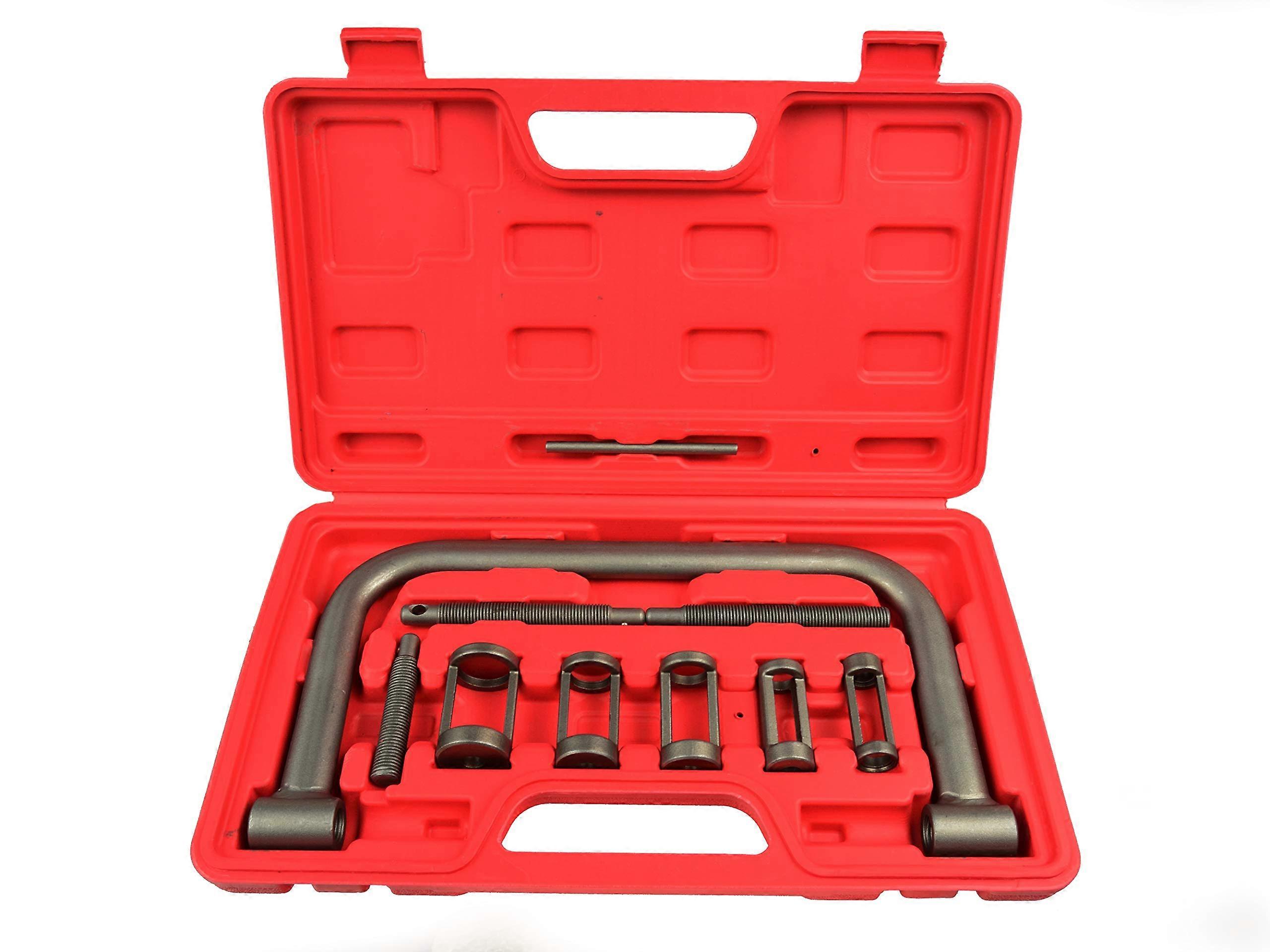 Valve spring compressor  Valve spring press, Valve spring assembly tool set