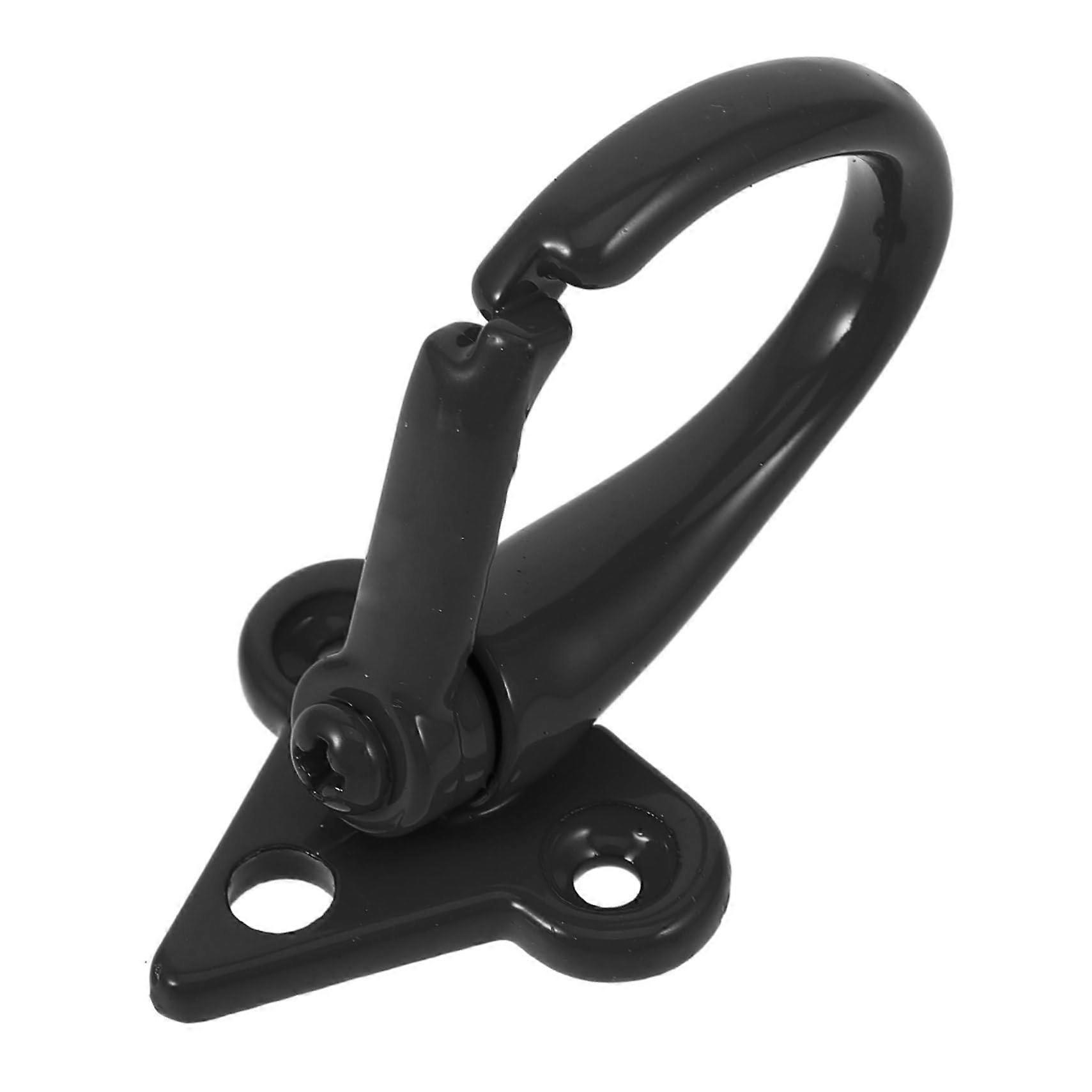 Adjustable Handlebar Mounts for Motorcycle Keyholder Black Aluminum Alloy Multifunctional Hanger Moped Utility Hook
