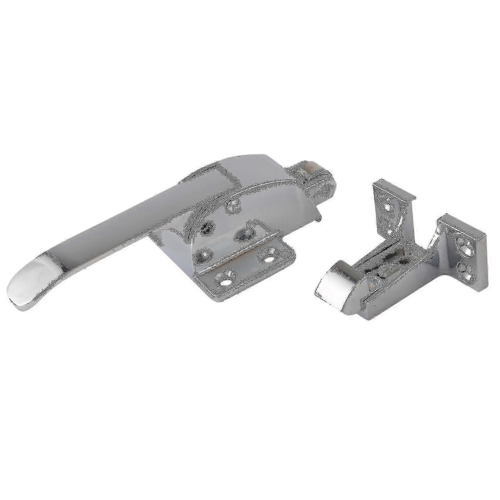 Stainless Steel Spring Loaded Freezer Door Handle Latch