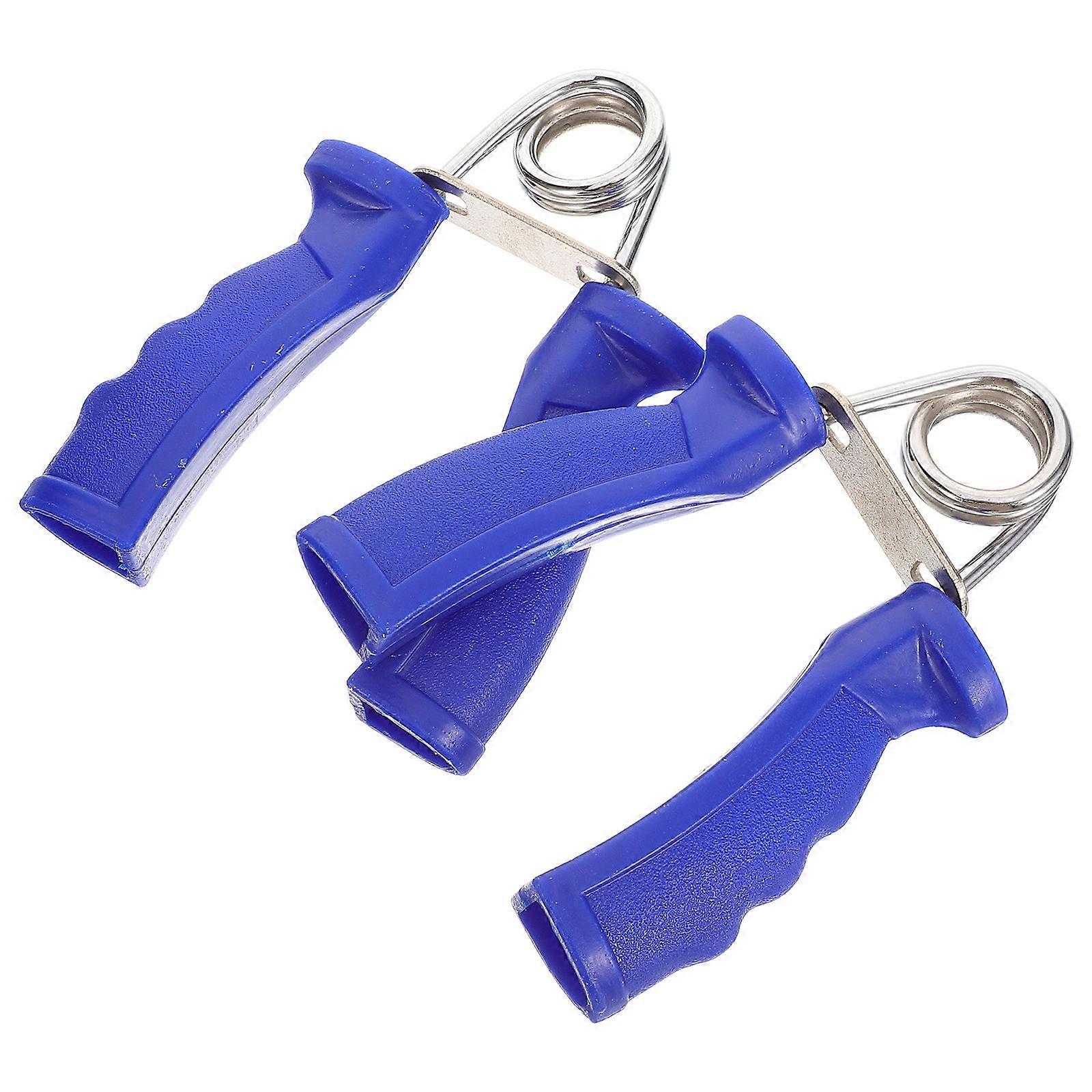 2pcs Durable Hand Grip Strengthener for Finger, Hand and Wrist Training – Portable Exercise Tool for Home and Outdoor Use