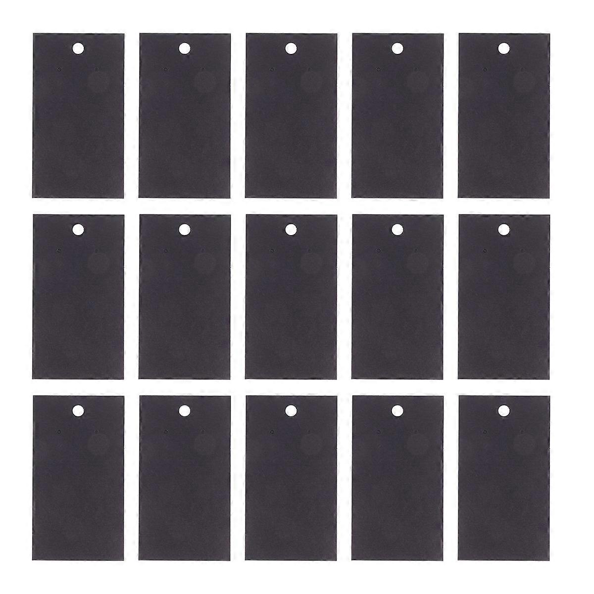 Earring Display Cards Paper for Jewelry Display 100Pcs