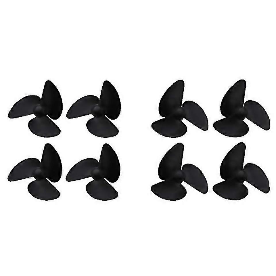 For 8pcs 3blade Propeller 4 Left 4 Right For Flytec 20115