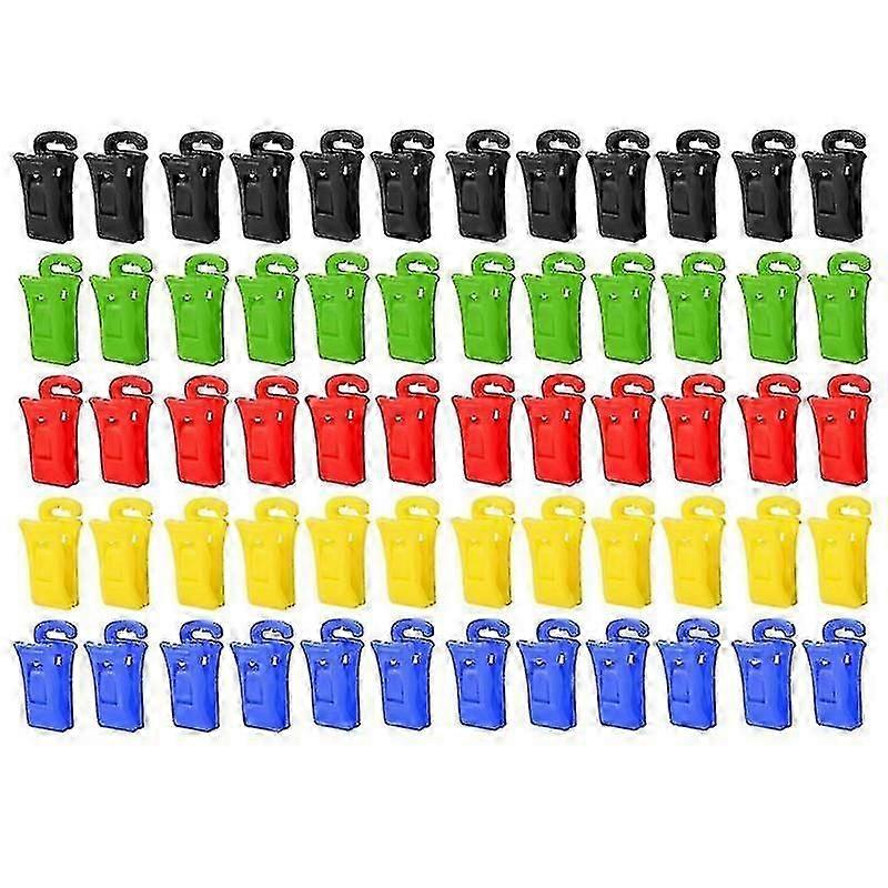 60 Sock Clips for Washing Machine and Dryer, Sock Clips with Hooks,Sock Holder Washing Machine, Dir