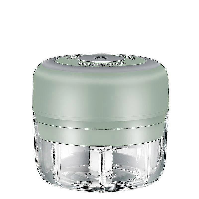 Electric Mini Chopper - Effortless Garlic & Chili Processor for Quick Meal Prep | UK Kitchen Gadget