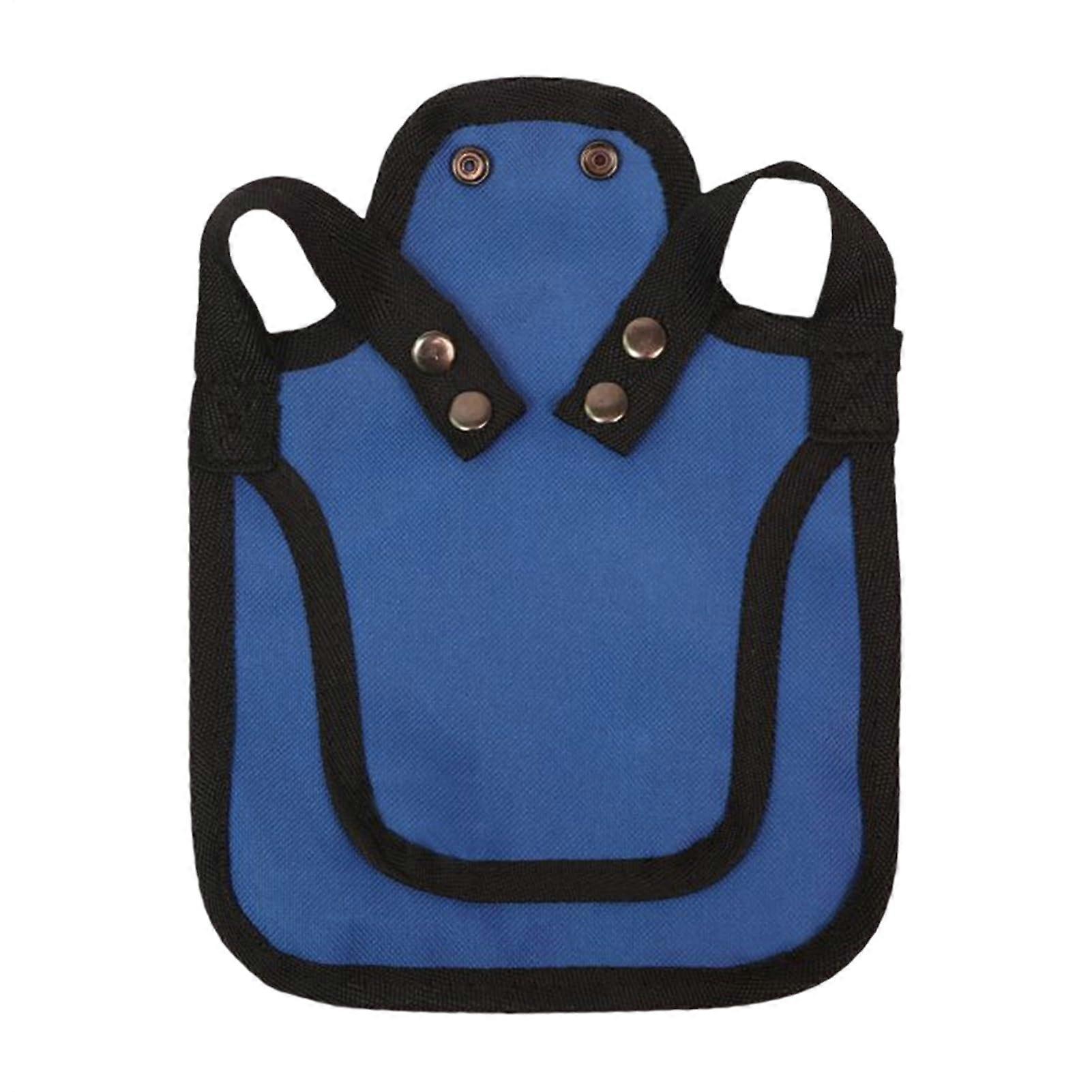 Chicken Harness for Poultry, Adjustable Pet Accessory with Straps, Wellness Gear for Birds, Blue Chicken Coop Size