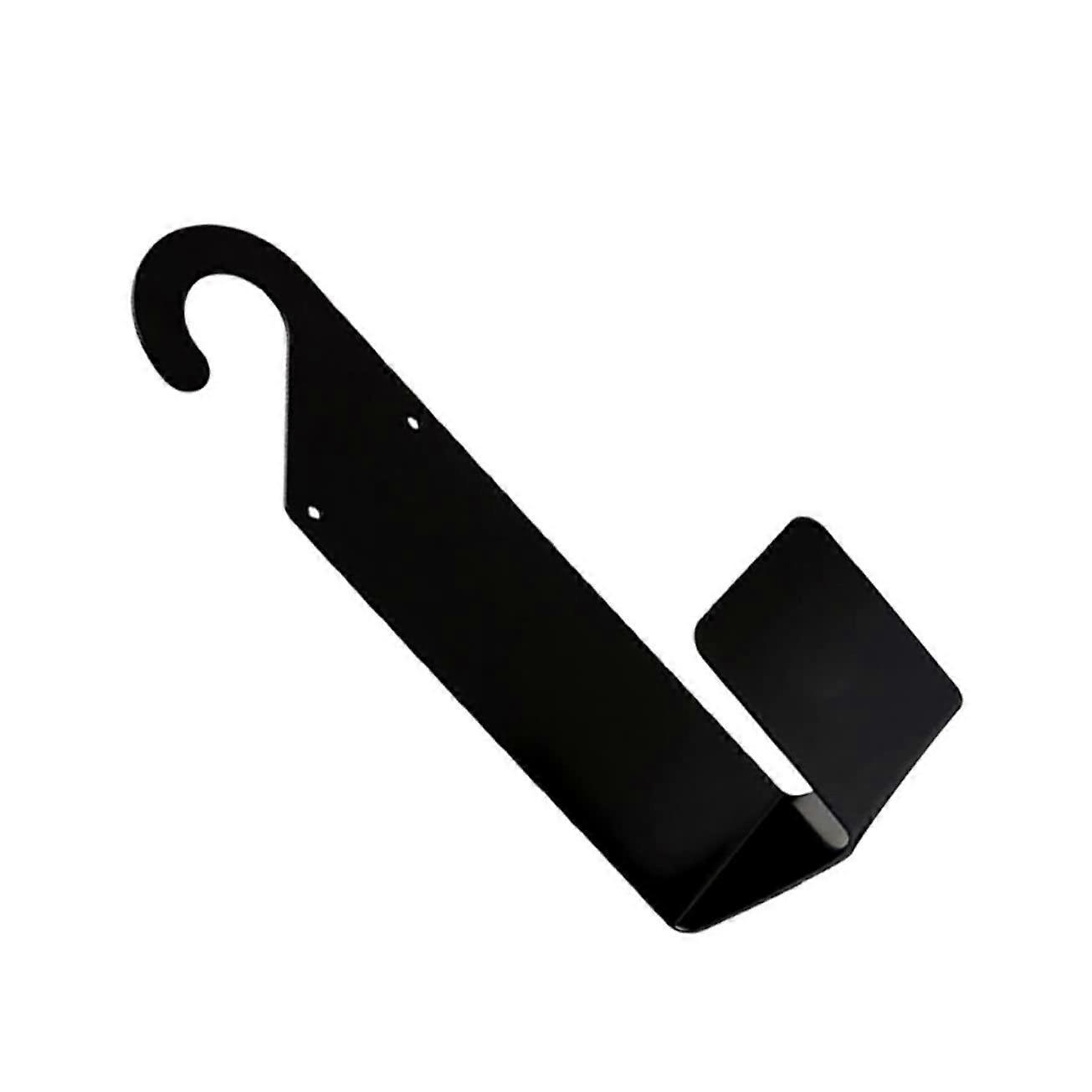 Wallmounted multifunctional garden hose holder for tidiness in the garden, ensuring neat storage and hanging of hoses and cables.