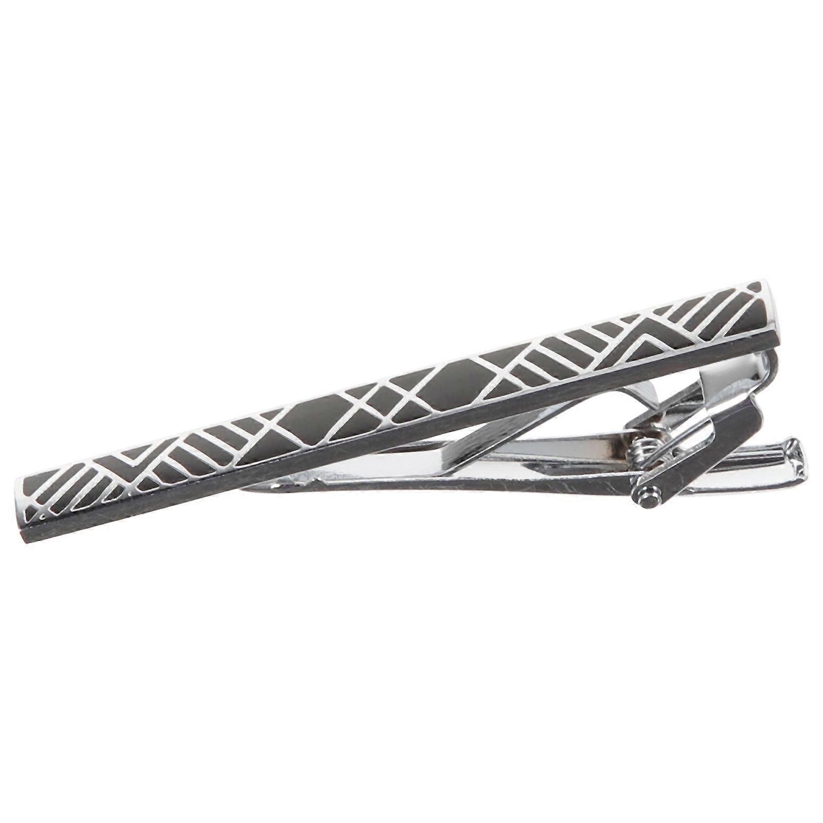 Men's Durable Business Tie Clip Simple Elegant Design for Weddings Formal Occasions Easy to Use Accessory for Suits Shirts