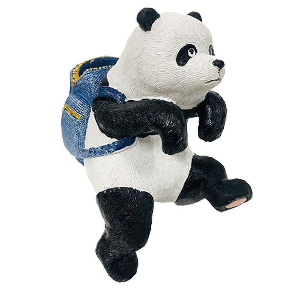 Micro Landscaping Panda Crafts Unique Garden Decor Multi Use Planter 1Set
