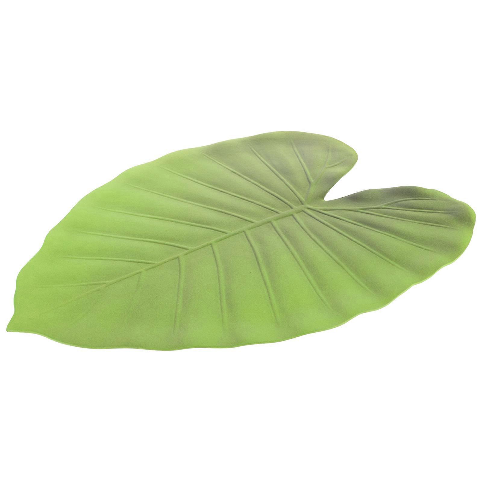 Green Monstera Leaf Table Mat 2pcs Set