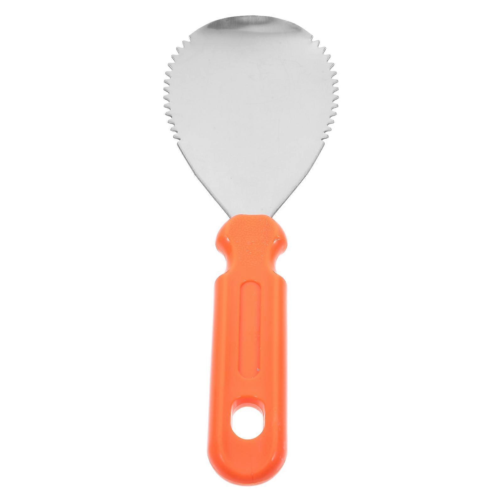 Manual Pumpkin Corer Tool For Cooks Kitchen Use Multi Color 1 Pcs