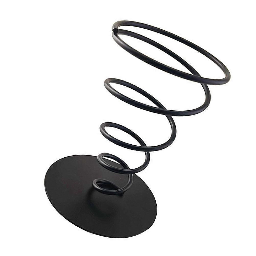 Cone Shaped Snack Holder Stand for Ice Cream, Fries, and Fried Chicken – Hollow Creative Design, Easy to Clean Serving Rack for Buffet and Parties