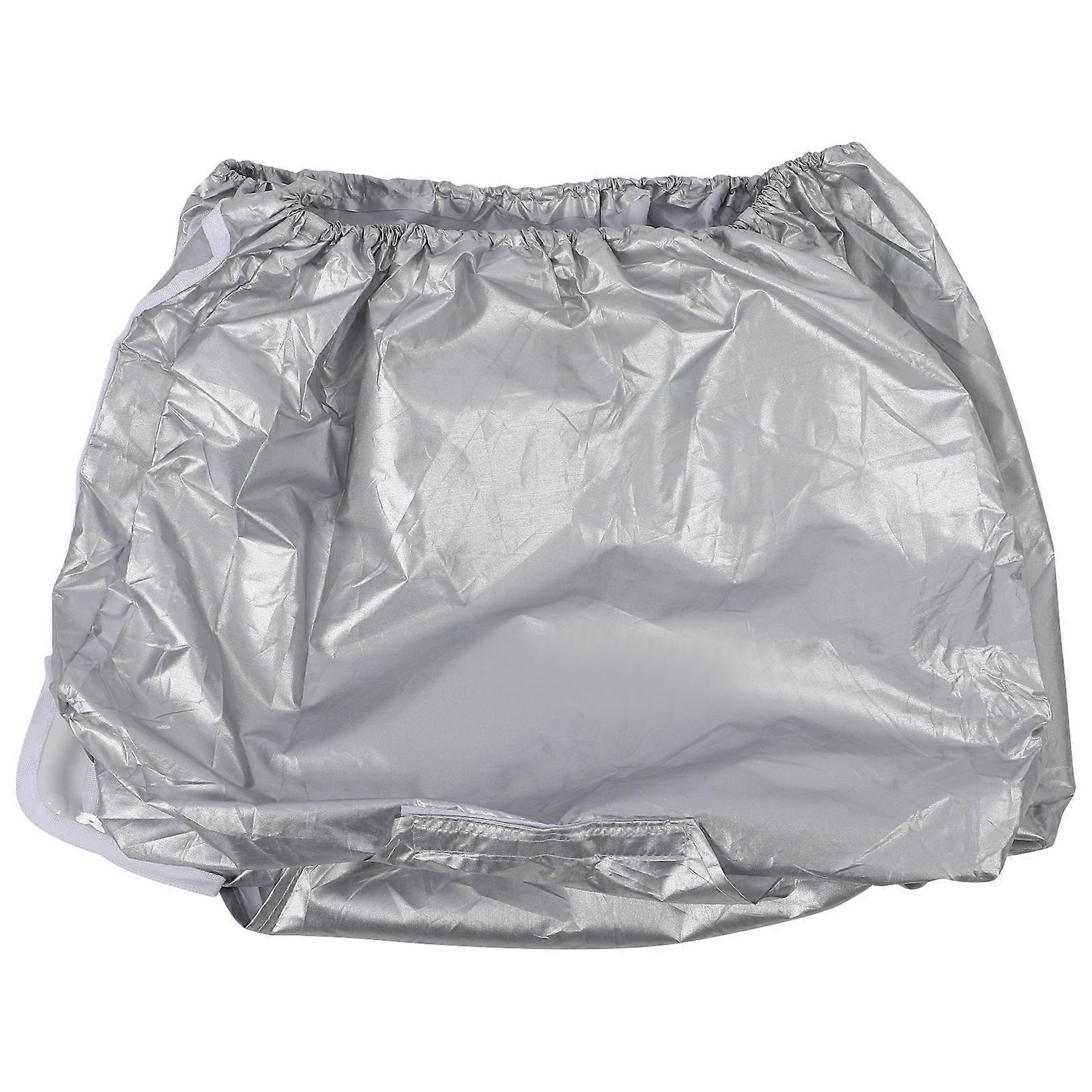 Weather Resistant Generator Cover with Side Pocket – Durable Portable Protector for Home Use, Sun and Rain Protection