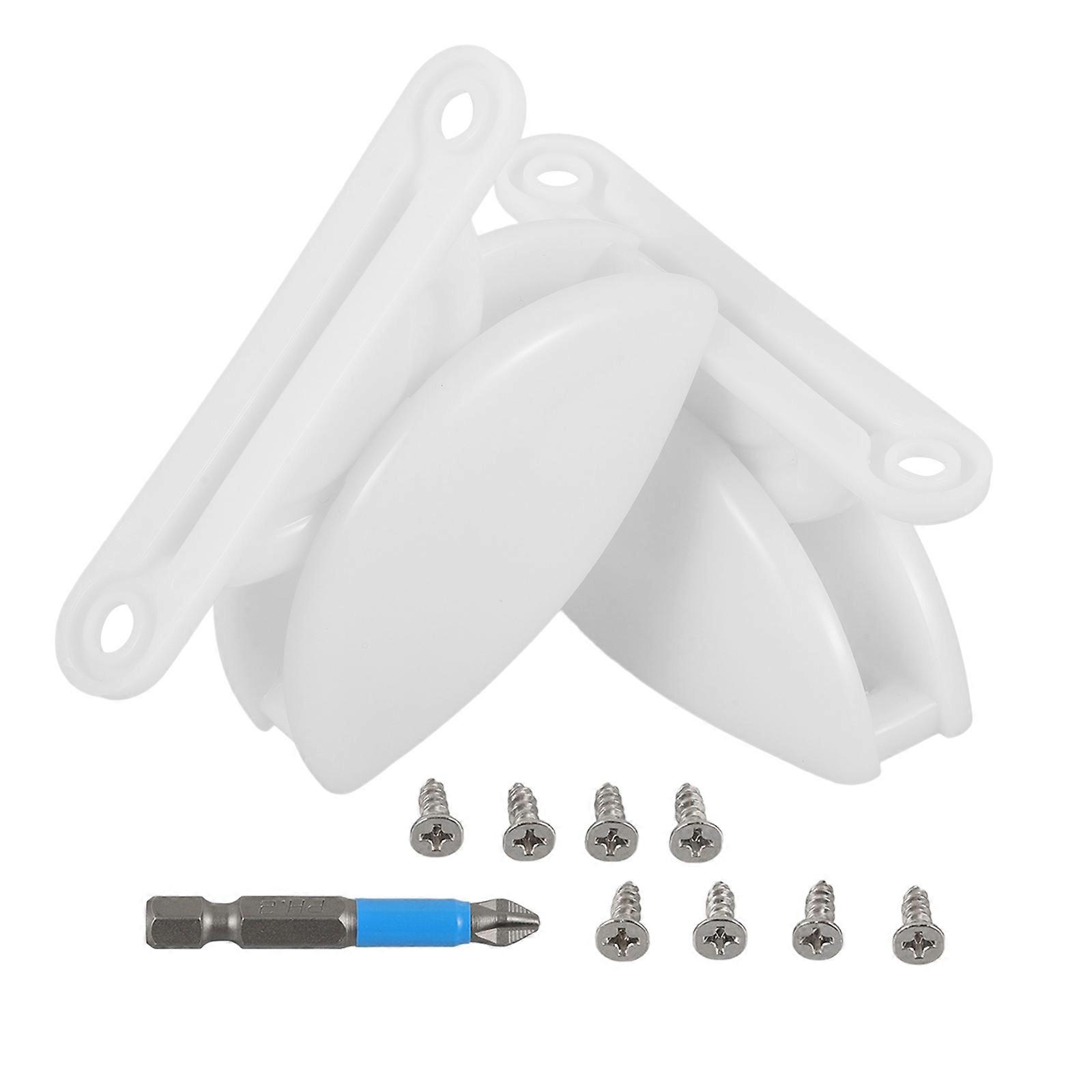 WORGEOUS 2pcs Heavy Duty Caravan Door Retainers Replacement for RV Door Stop Holders