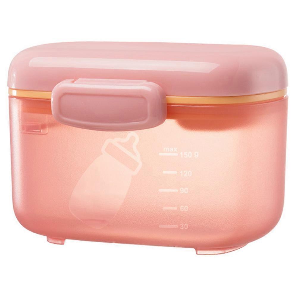 Portable Formula Container For Baby Food Storage Compact Design 12X9.5cm Easy To Carry 1Pack