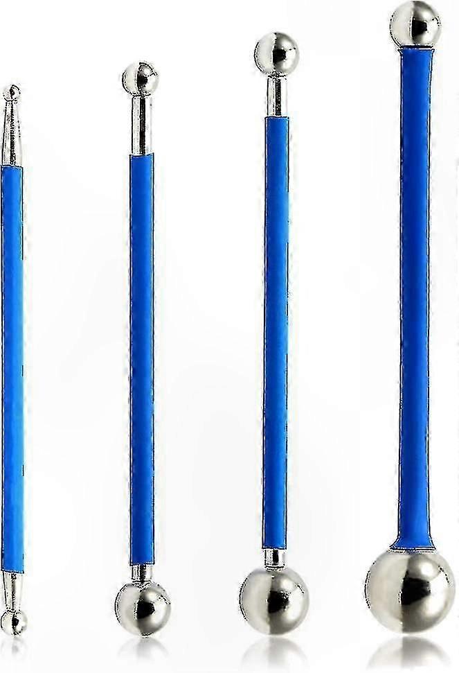 4-Piece Metal Tile Pressing Tool Set for Seam Alignment and Installation