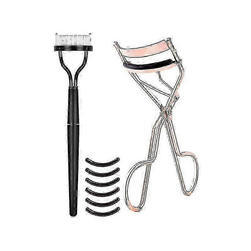 Rose Gold Studio Classic Collection Eyelash Curler Set of 3