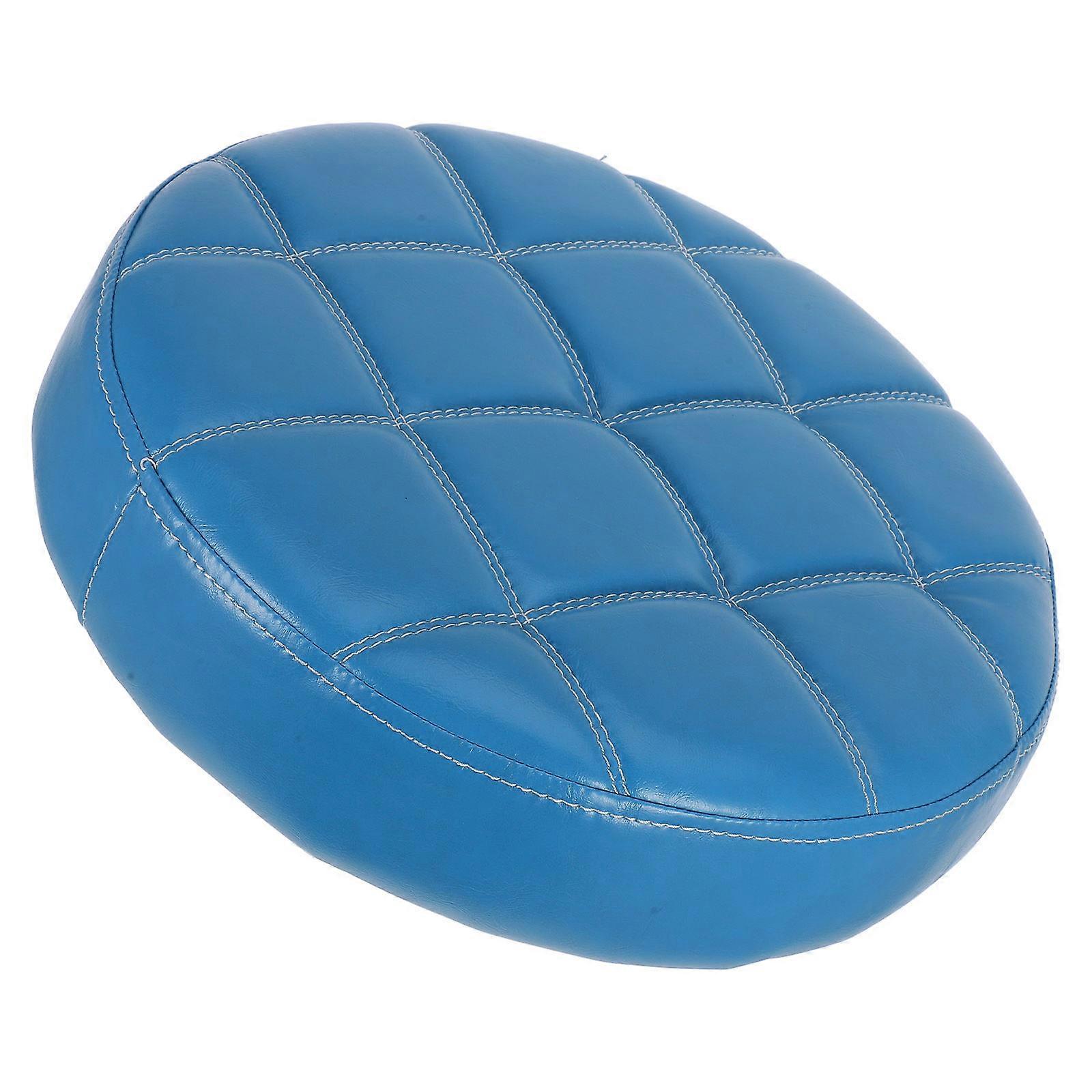 Skyblue PU Foam Stool Seat Replacement for Home Use Round Cushion 5.9 Inches