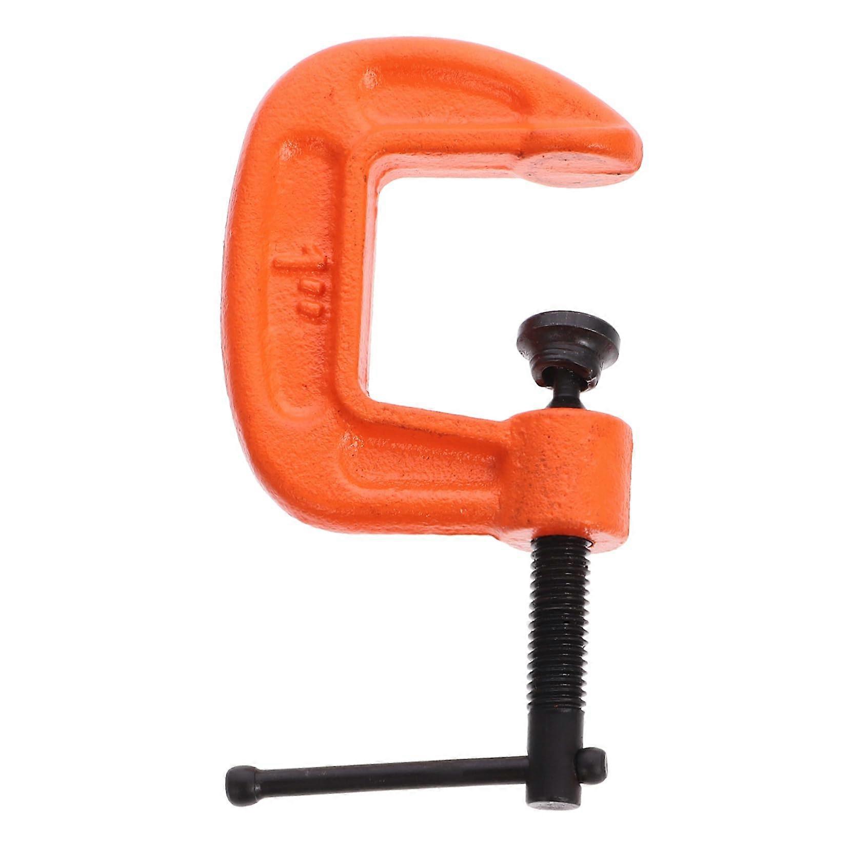 Desk Mount Clamps for Table Mounting Small G Clamp Steel 10.30X5.20X1.70CM