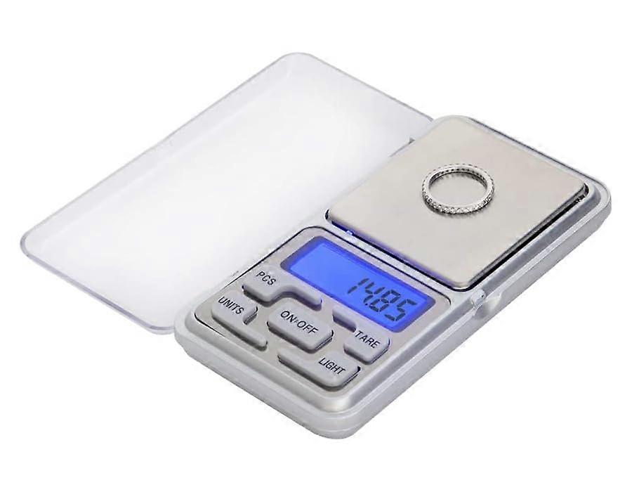 wagPROA500GC Portable Digital Scales 500g / 0.01g, Precision Mini Pocket Scales for Jewelry, Micro Scales with Backlight LCD Display