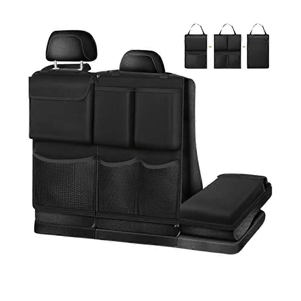 Car Boot Organiser Hanging Foldable Storage Bag with Multiple Pockets for Ford Kuga 2/3 Split Type