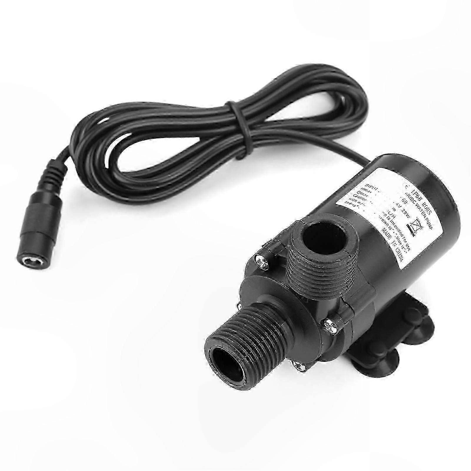 24V Solar Heater Mini Brushless Pump for Hot Water Systems -40C to 100C