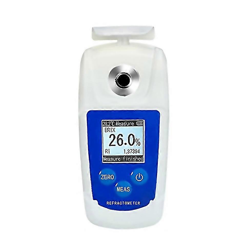 For digital refractometer sugar meter refractometer digital fruit sugar meter juice drinks measuring