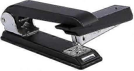 Swing Arm Rotary Stapler, 12-sheet Capacity, Specialized For Booklet Binding, Black HG