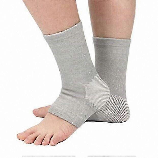 Bamboo Compression Foot Sleeves for Comfort and Support