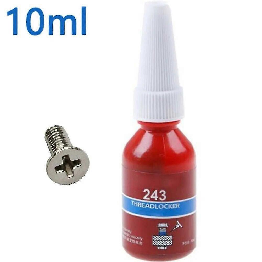 10ml Threadlocker 222/242/243/262/263/271/277/290 Anaerobic Glue Sealer Seal Glue Sealants Screw Locking Threadlocker~12589