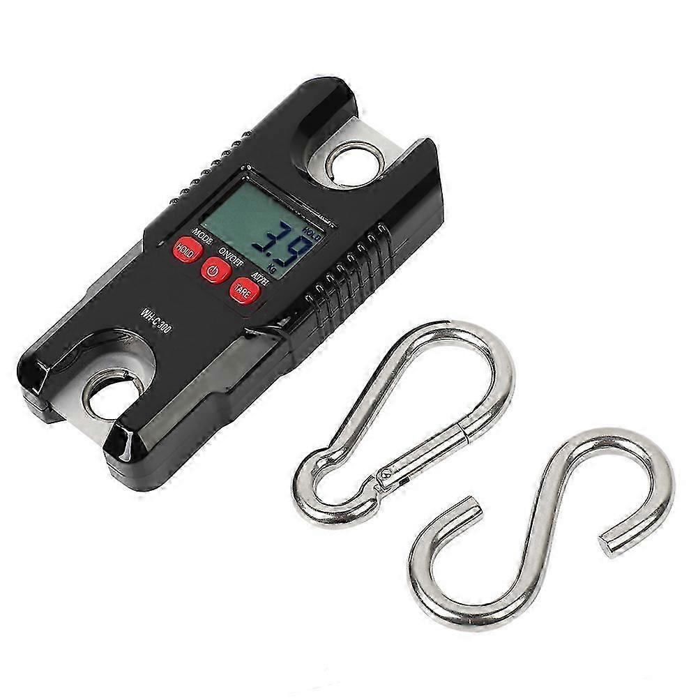 300kg Portable Hook Hanging Electronic LCD Display Digital Scale Weighing Scale