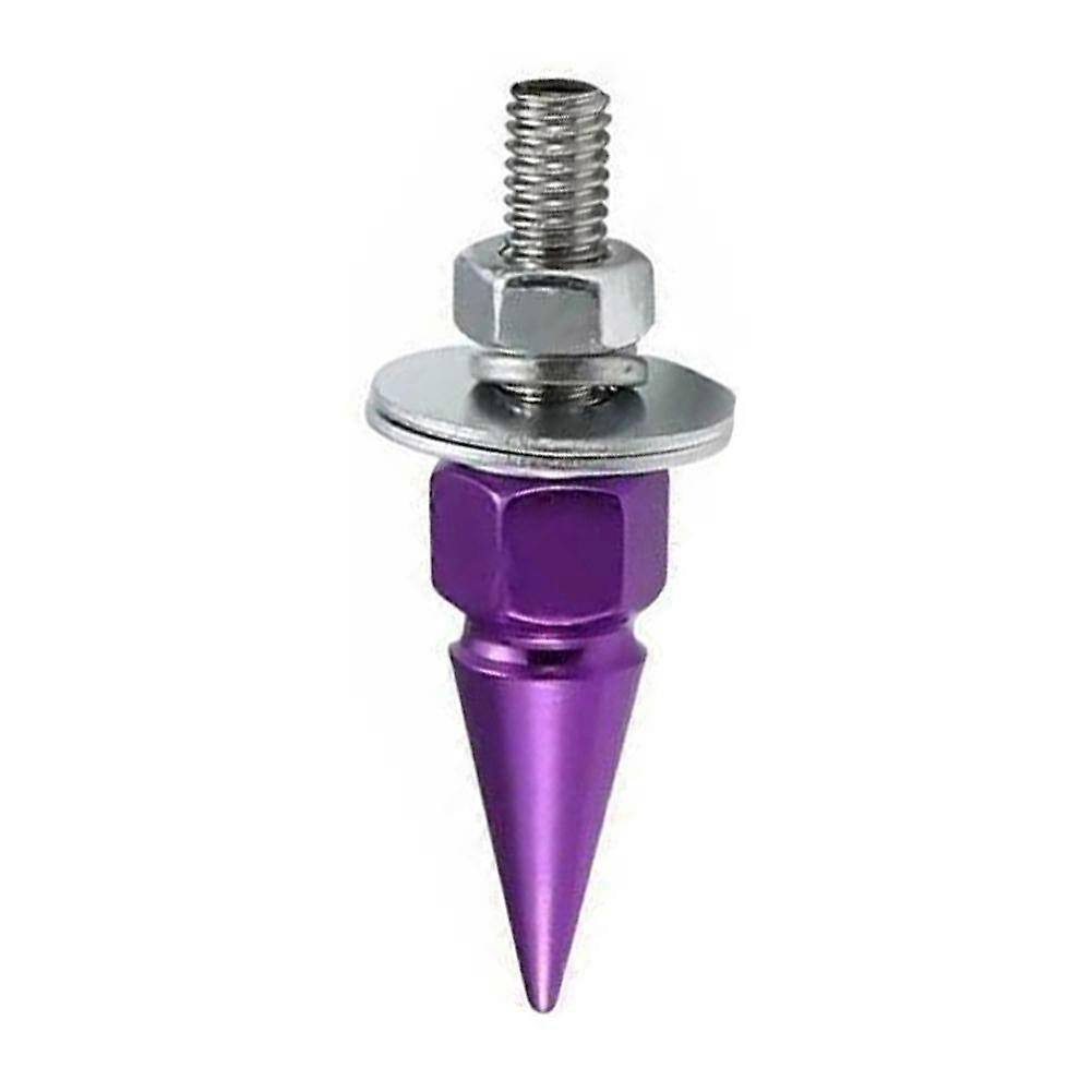 Threaded Tip Screws CNC Car Styling License Plate Bolts Washer Bol