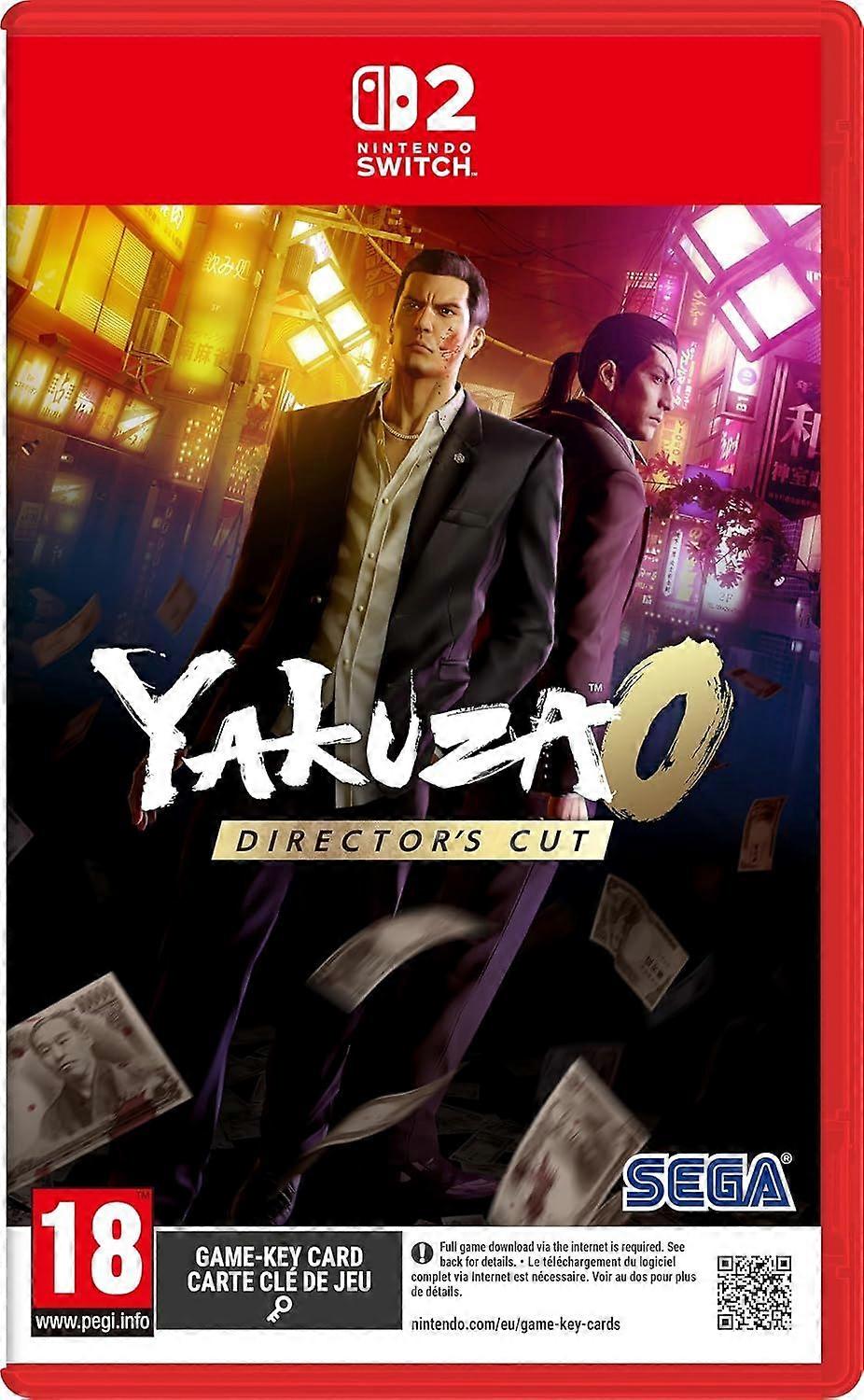 Yakuza 0 Directors Cut Nintendo Switch 2 Game