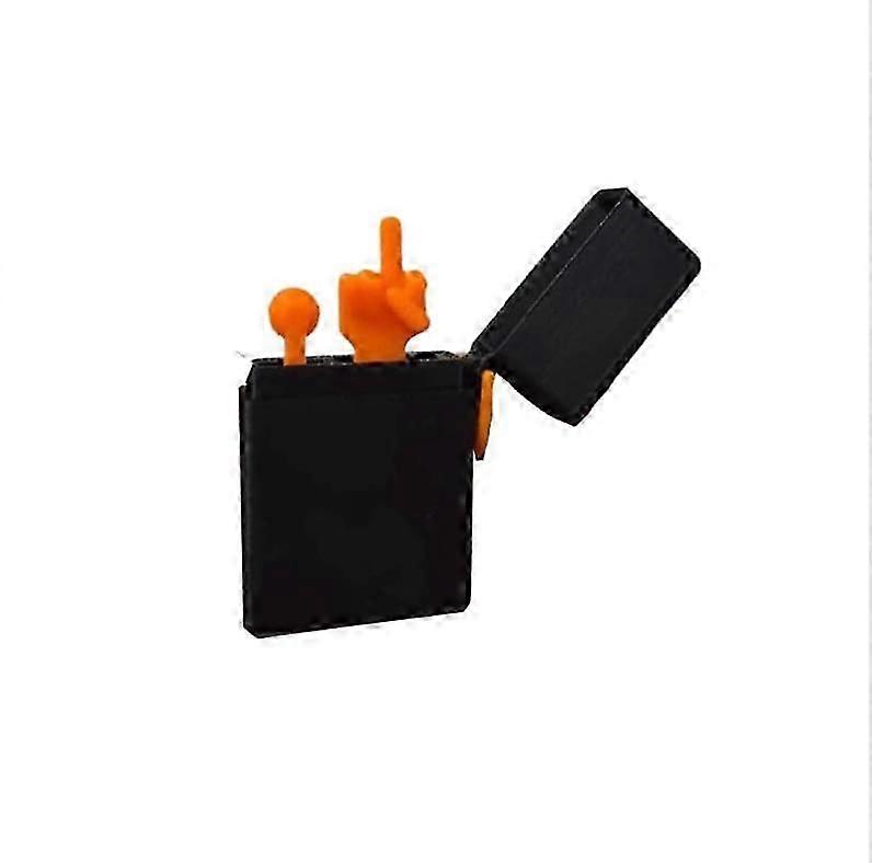 Funny Middle Finger Lighter, 3D Printed Middle Finger Lighte Prank Gifts