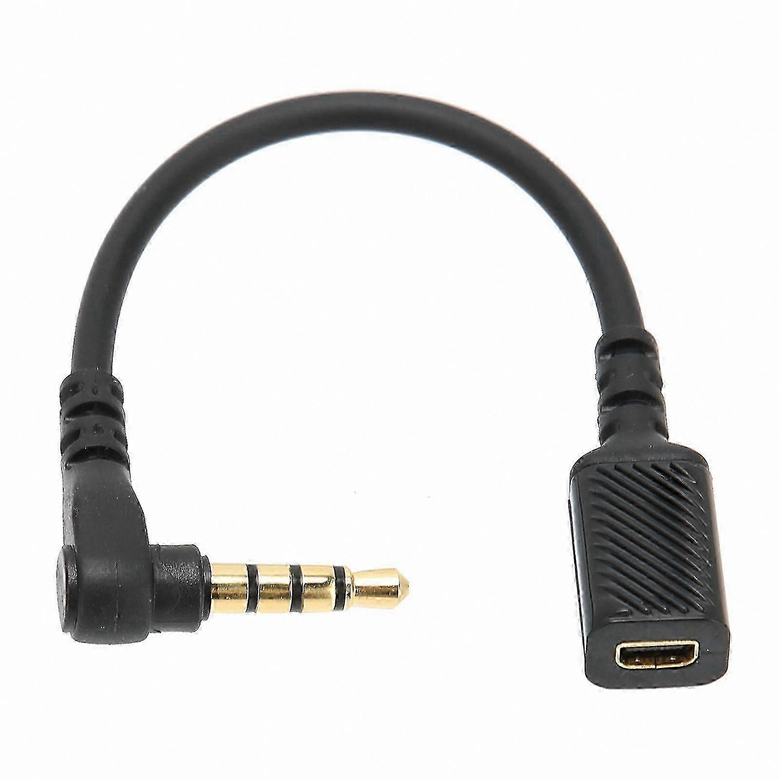 12cm Replacement Cable Adapter for Arctis Headphones
