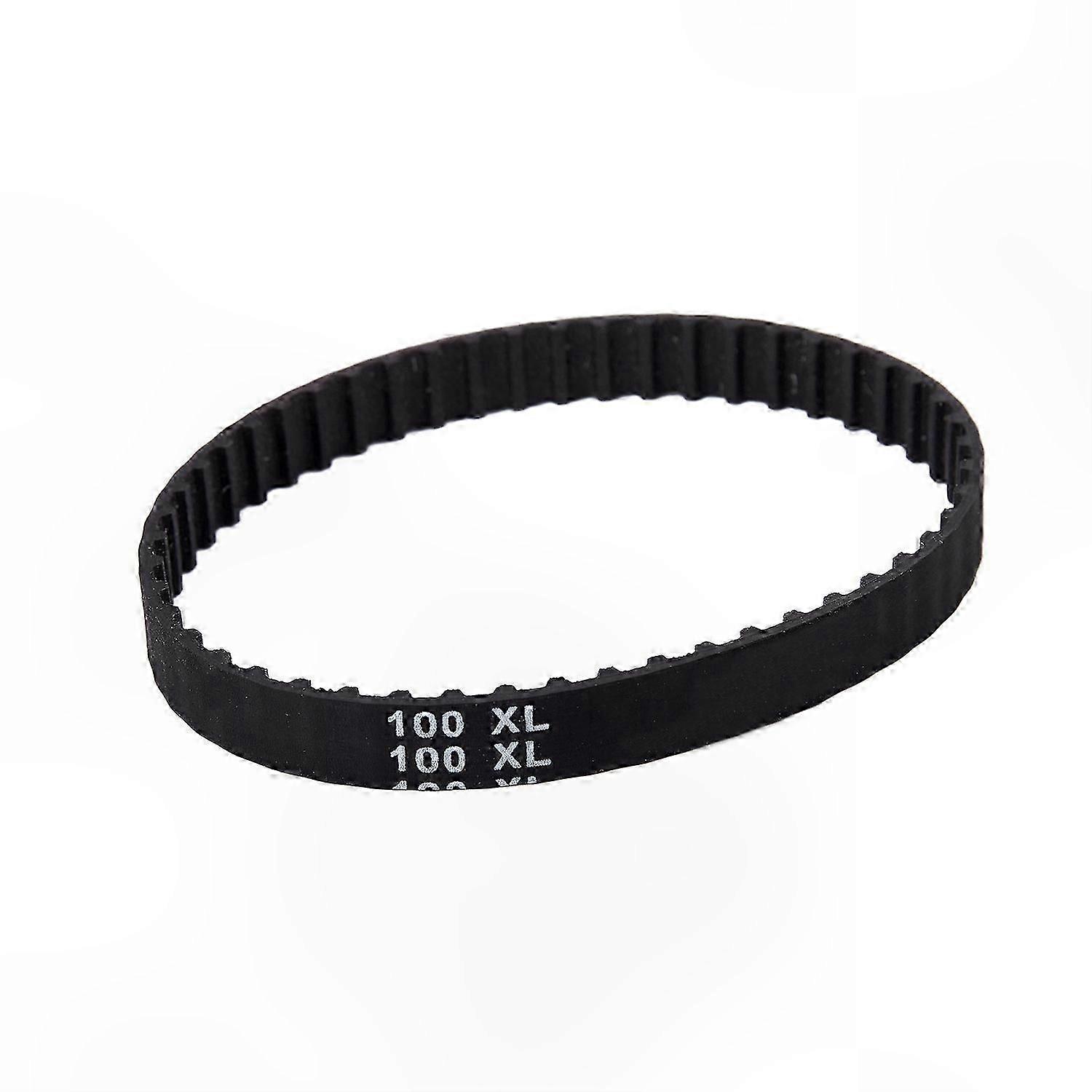 50 Teeth 10mm Wide Rubber Timing Belt for Polisher Speed Control Drive 100XL