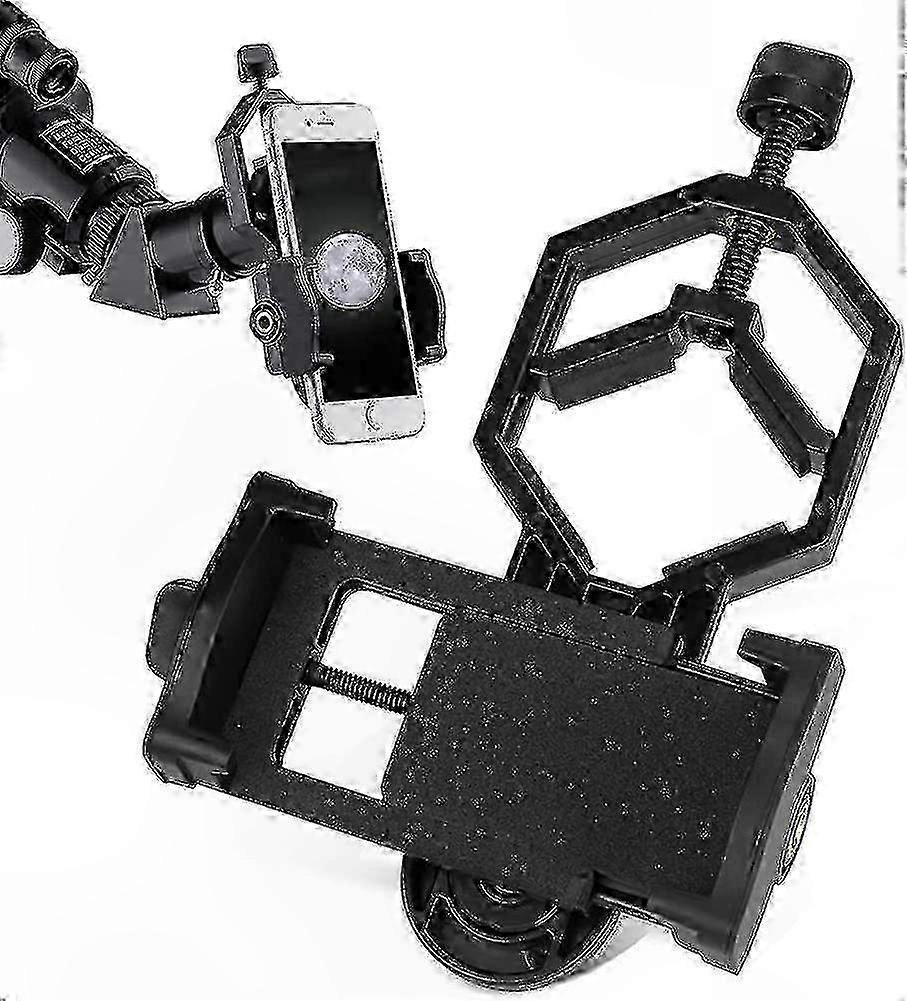 Universal Smartphone Adapter for Telescope Digiscoping Photography Accessory Kit